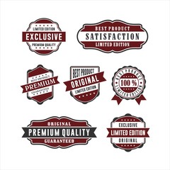 Badge Retro Premium Quality Collections