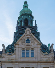 Obraz premium Giebel 