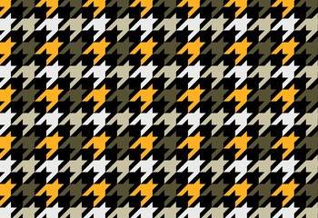  houndstooth seamless pattern background 