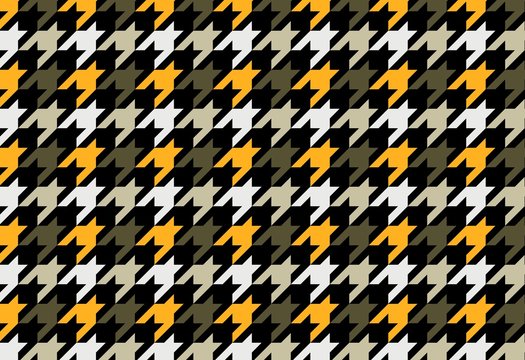  houndstooth seamless pattern background 