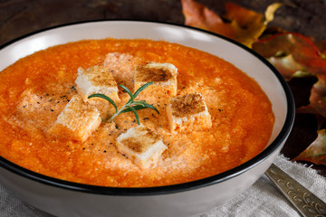 Pumpkin Cream Soup