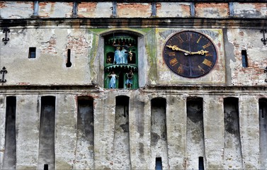 Sighisoara medieval fortress - Romania