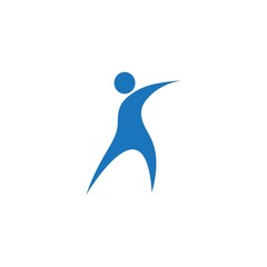 Healthy Life Logo template f