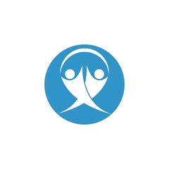 Healthy Life Logo template f