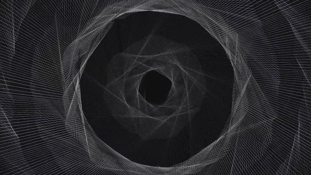 Abstract Background Physcedelic Geometric Tunnel VC 22