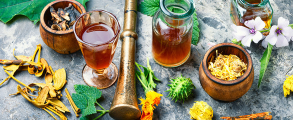 Healing medical herbs