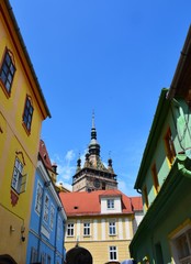 Sighisoara medieval fortress - Romania