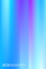 Holographic, Blur, Foil Hologram. Pastel Color. 