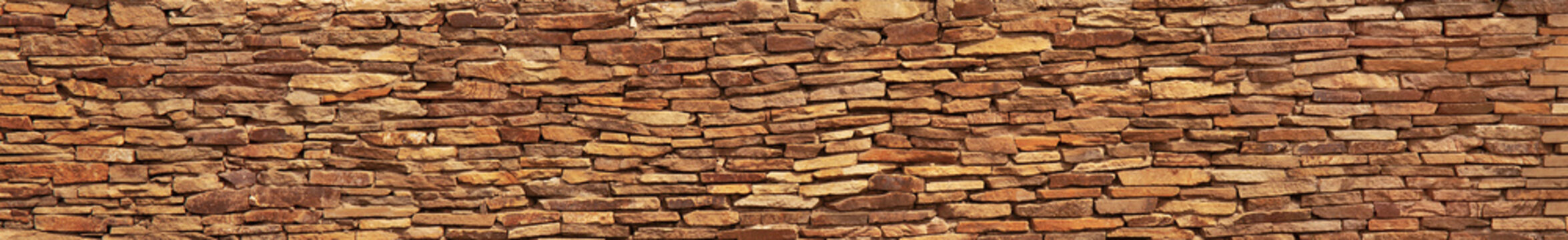 Stacked Stone Wall Texture Backround