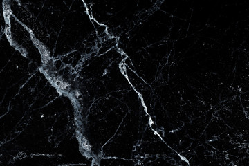 Black marble natural pattern with scratch marks.