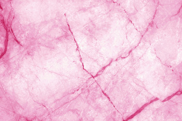 Fototapeta premium The Detailed structure of red marble in natural pattern for background and design.