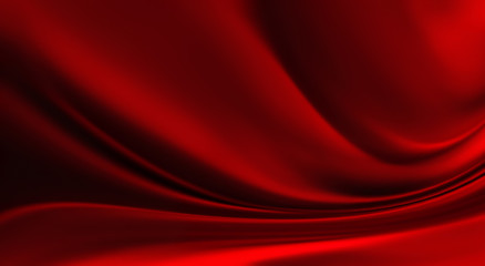 red Silk background