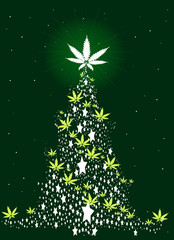  Hemp Spangled Christmas Tree