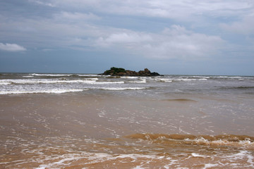 Traumstrand auf Sri Lanka