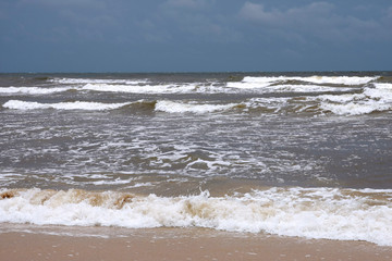 Fototapeta premium Traumstrand auf Sri Lanka