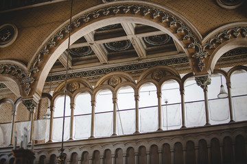 Obraz premium Interior of the Old Synagogue 