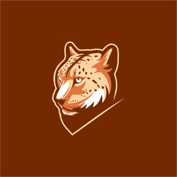 cheetah mascot logo