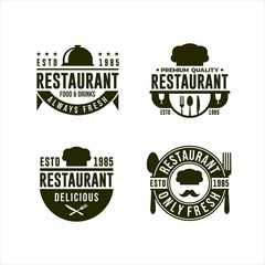 Restaurant Always Fresh Food Drinks Collections