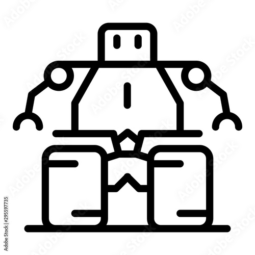 Technology Robot Icon Outline Technology Robot Vector Icon For Web Design Isolated On White Background Wall Mural Ylivdesign Technology Robot Icon Outline Technology Robot Vector Icon For Web Design Isolated On White Background Wall Mural Ylivdesign