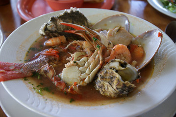 a variety of culinary delights of mexico