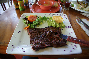 a variety of culinary delights of mexico