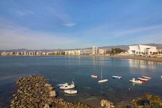 Bah&iacute;a de Levante en &Aacute;guilas, Murcia, Espa&ntilde;a