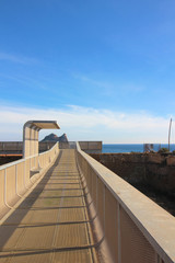 Naklejka premium Parque del Hornillo, Águilas, España