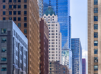 Chicago building skyline