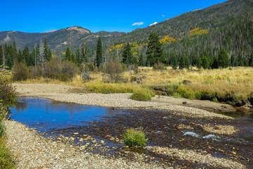 Where Colorado River is still a creek