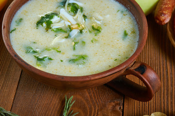 Bulgarian Supa kopriva