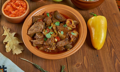 Bulgarian Drob po selski