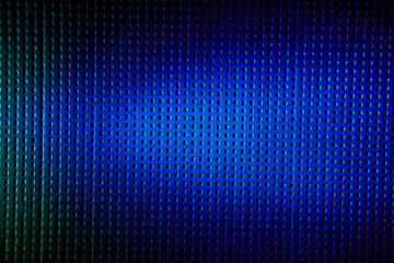 White-blue gradient ray of light on a dark background