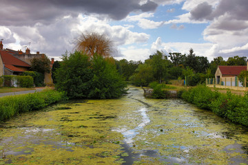 the town of Briare Le Canal