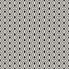 Vector seamless geometric pattern. Simple abstract lines lattice. Repeating elements stylish background tiling