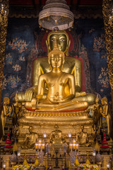 Wat Ratchanatdaram and Loha Prasat (iron castle)
