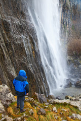 Cascada del As&oacute;n, Parque Natural Collados del As&oacute;n, Cantabria, Valle de Soba, Cantabria