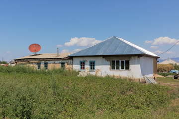 Fototapeta na wymiar Kishi Zhalanash - Kasachstan