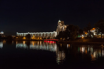 Night Minsk