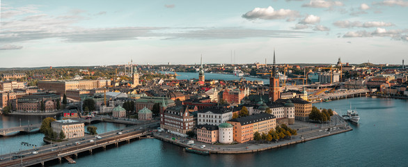 Stockholm from the air