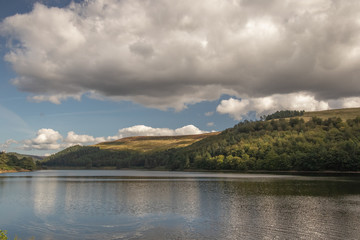 lake in mountains