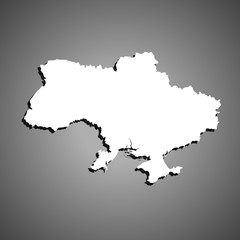 map of Ukraine