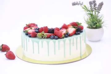 Confectionery flavored cakes for a holiday