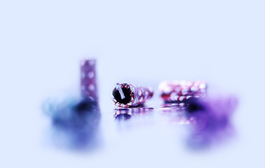 Diwali Greeting Card with firecrackers on Diwali festival India