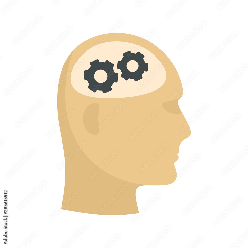 Poster interactive learning icon. flat illustration of interactive learning vector icon for web design