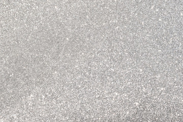 silver glitter abstract background	
