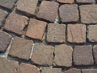 red porphyry stone texture background