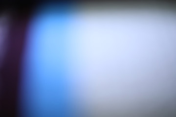 blue out of focus abstract background