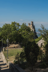 Rocca della Guaita, the most ancient fortress of San Marino