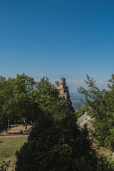 Rocca della Guaita, the most ancient fortress of San Marino