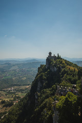 Naklejka premium Rocca della Guaita, the most ancient fortress of San Marino
